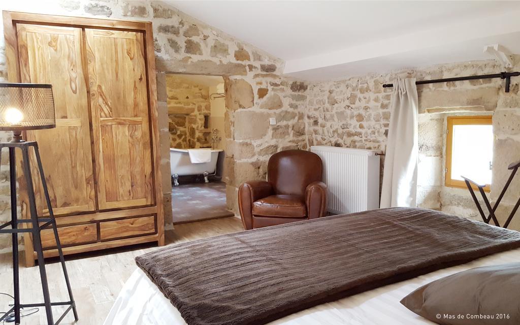 เลอ มา เดอ กอมโบ Bed & Breakfast Tauriers ภายนอก รูปภาพ