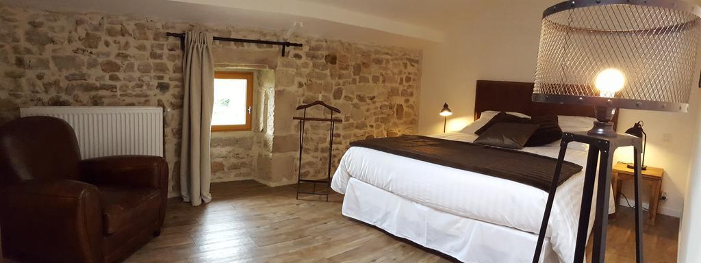 เลอ มา เดอ กอมโบ Bed & Breakfast Tauriers ภายนอก รูปภาพ