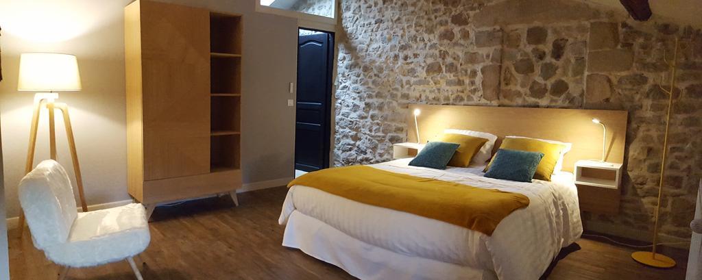 เลอ มา เดอ กอมโบ Bed & Breakfast Tauriers ภายนอก รูปภาพ