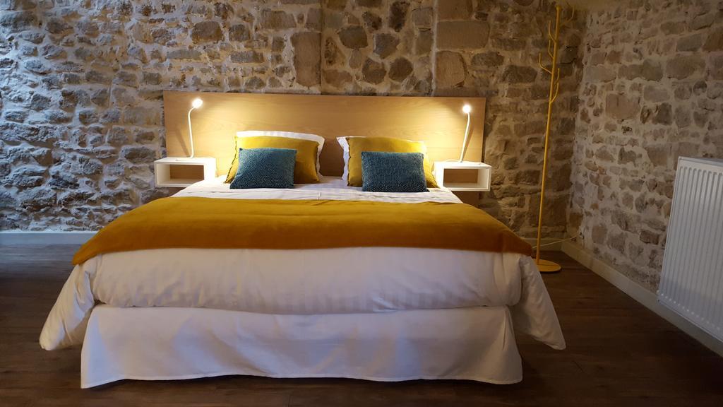 เลอ มา เดอ กอมโบ Bed & Breakfast Tauriers ภายนอก รูปภาพ