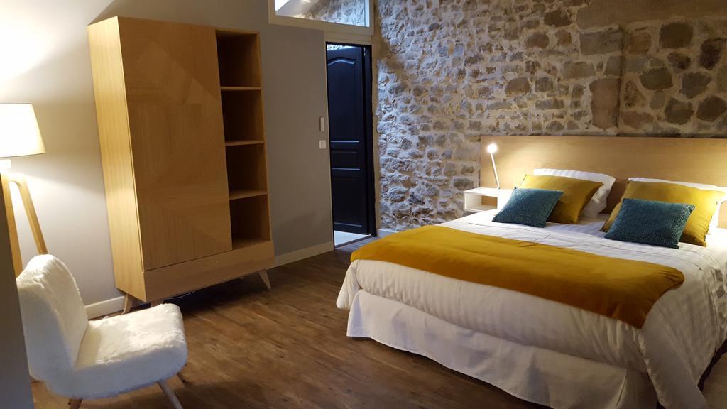 เลอ มา เดอ กอมโบ Bed & Breakfast Tauriers ภายนอก รูปภาพ