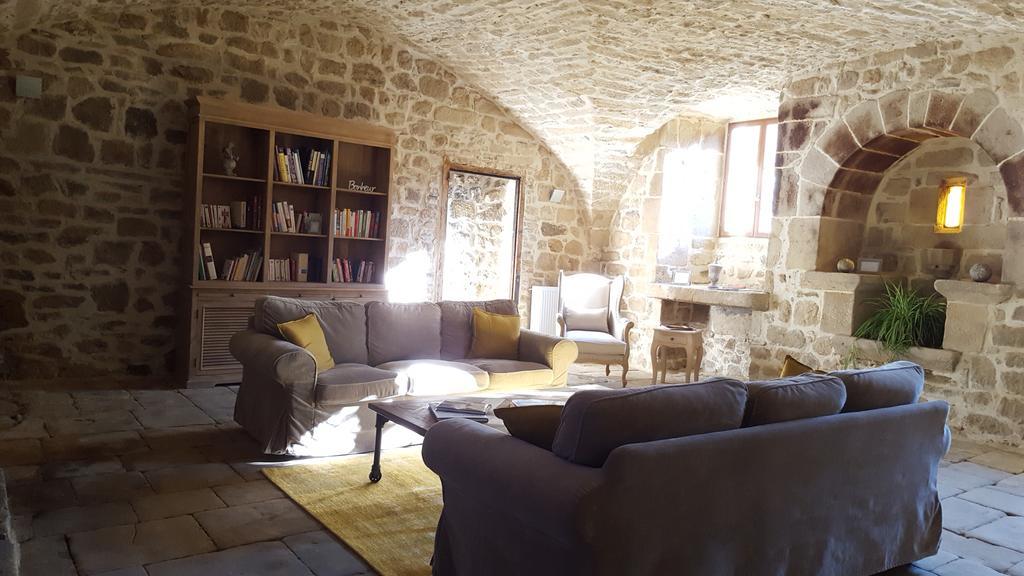 เลอ มา เดอ กอมโบ Bed & Breakfast Tauriers ภายนอก รูปภาพ
