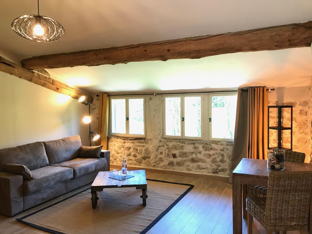 เลอ มา เดอ กอมโบ Bed & Breakfast Tauriers ภายนอก รูปภาพ