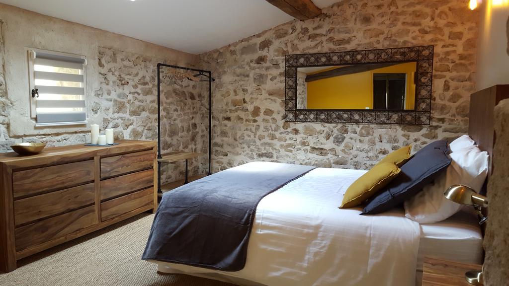 เลอ มา เดอ กอมโบ Bed & Breakfast Tauriers ภายนอก รูปภาพ